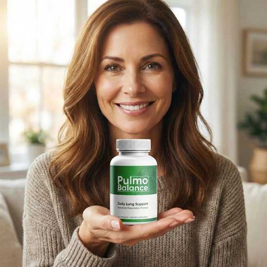 Pulmo Balance Respiratory Support Supplement