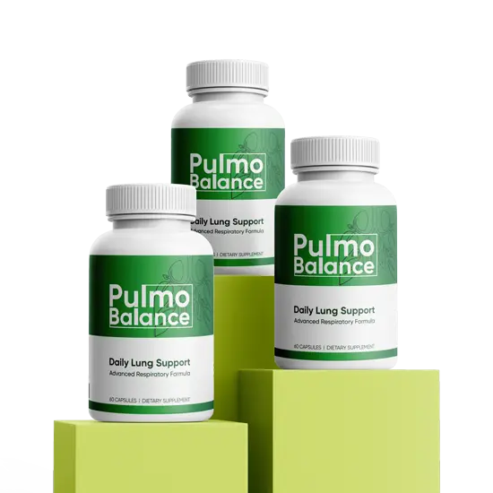 Buy Pulmo Balance respiratory support supplement
